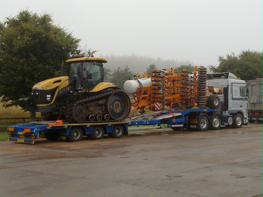 Machinery Transport