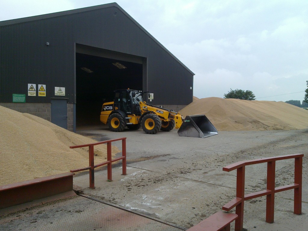 Grain Storage - Harvest time