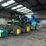 John Deere and Trailed sprayer