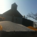 Fertiliser spreading